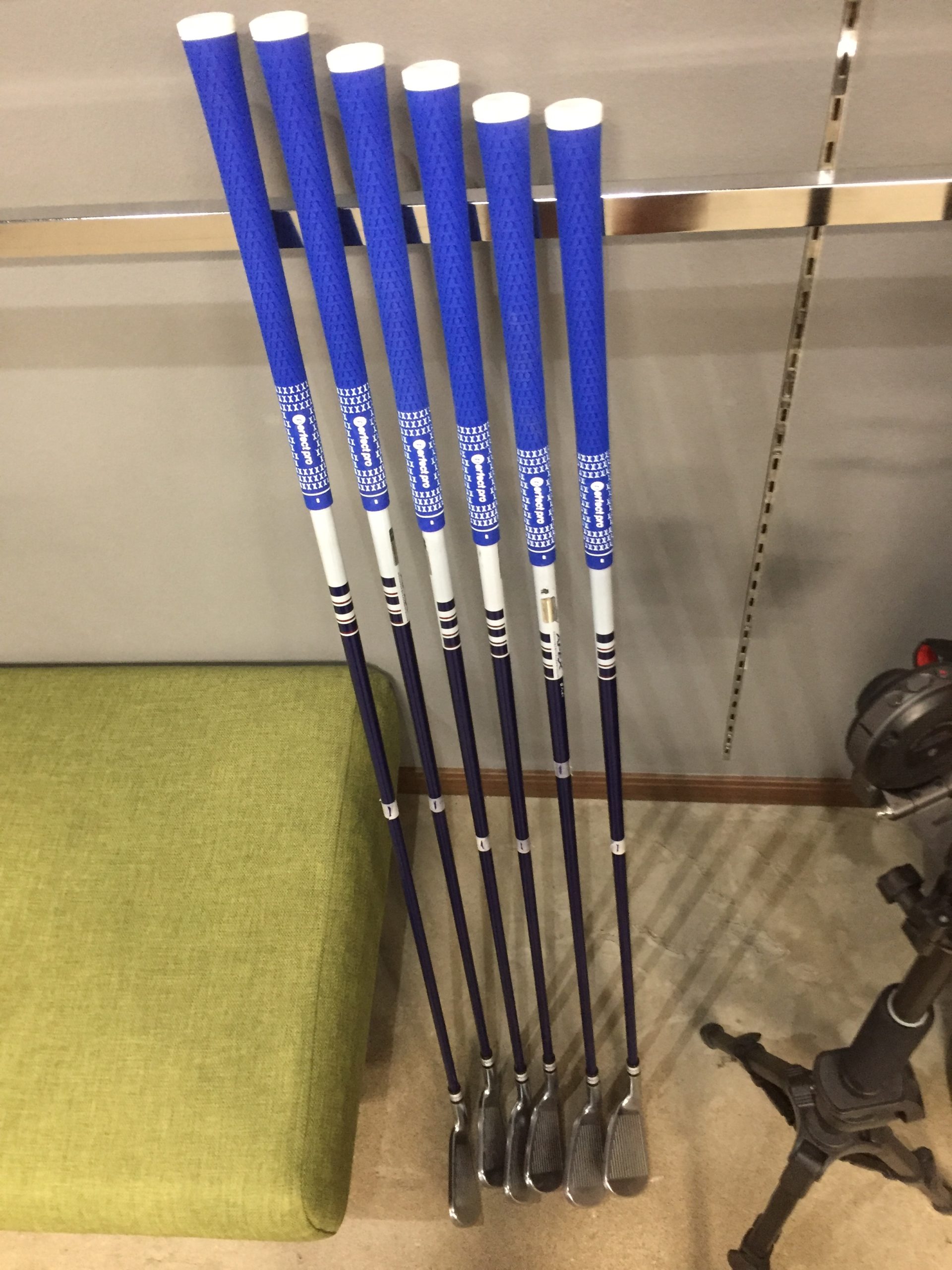 アイアンのスパイン調整 | GOLF STUDIO アンブロックス